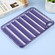iPad Air 2020 / 2022 10.9 Eiderdown Cushion Shockproof Tablet Case - Purple