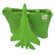iPad Air 2022 / 2020 10.9 360 Rotation Aircraft Holder EVA Shockproof Tablet Case - Green