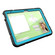 iPad Air 2022 / 2020 10.9 Armor Holder Silicone Hybrid PC Tablet Case - Black Blue