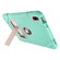 iPad Air 2022 / 2020 10.9 Armor Holder Silicone Hybrid PC Tablet Case - Mint Green Gold
