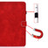 iPad Air 2022 / 2020 10.9 Cowhide Texture Horizontal Flip Leather Case with Holder & Card Slots & Sleep / Wake-up Function - Red