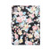 iPad Air 2022 / 2020 10.9 Flower Cloth Texture PC Horizontal Flip Leather Protective Case with Holder & Card Slots & Wallet & Photo Frame & Sleep / Wake-up Function - Black