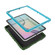 iPad Air 2022 / 2020 10.9 Spider Turntable Handle Stress Relief Tablet Case - Army Green Blue
