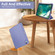 iPad Air 5 / 4 3-fold TPU Smart Leather Tablet Case with Pen Slot - Lavender Purple