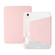 iPad Air 5 2022 / 4 2020 Acrylic Rotatable Holder Tablet Leather Case - Pink