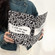 Magnetic Detachable Painted Tablet Leather Case iPad Air 2022 / 2020 10.9 - Black and White Spots
