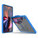 Mutural Transparent Holder Tablet Case iPad Air 2022/ 2020 10.9 - Blue