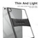 PC+TPU Transparent Holder Tablet Case iPad Air 2022 / 2020 - Black