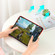 Rainbow Liquid Silicone + PC Shockproof Protective Case iPad Air 2022 / 2020 10.9 inch