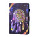 Sewing Thread Horizontal Painted Flat Leather Case with Pen Cover & Anti Skid Strip & Card Slot & Holder & Sleep / Wake-up Function iPad Air 2022 / 2020 10.9 - Starry Sky Wind Chimes