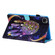 Sewing Thread Horizontal Painted Flat Leather Case with Pen Cover & Anti Skid Strip & Card Slot & Holder & Sleep / Wake-up Function iPad Air 2022 / 2020 10.9 - Starry Sky Wind Chimes