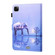 Sewing Thread Horizontal Painted Flat Leather Case with Pen Cover & Anti Skid Strip & Card Slot & Holder & Sleep / Wake-up Function iPad Air 2022 / 2020 10.9 - Tree And Elephant