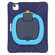 Silicone + PC Protective Case with Holder & Shoulder Strap iPad Air 2022 / 2020 10.9 - Navy Blue