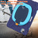 Silicone + PC Protective Case with Holder & Shoulder Strap iPad Air 2022 / 2020 10.9 - Navy Blue