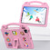 Handle Kickstand Children EVA Shockproof Tablet Case iPad Air 2020 / 2022 10.9 - Pink
