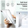 iPad Air 2022 / 2020 10.9 Clear TPU Tablet Case - Black