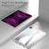 iPad Air 2022 / 2020 10.9 Clear TPU Tablet Case - Black