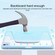 Acrylic Rotating Leather Tablet Case iPad 10.2 2021 / 2020 / 2019 - Black