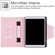Checkered Pattern Horizontal Flip Leather Case with Holder & Card Slots & Hand Strap iPad 10.2 - 2021 / 2020 / 2019 / Air 10.5 2019 / Pro 10.5 2017 - Pink