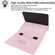 Checkered Pattern Horizontal Flip Leather Case with Holder & Card Slots & Hand Strap iPad 10.2 - 2021 / 2020 / 2019 / Air 10.5 2019 / Pro 10.5 2017 - Pink