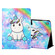 Colored Drawing Horizontal Flip Leather Case with Holder & Card Slots & Sleep / Wake-up Function iPad 10.2 / iPad Air 10.5 （2019） / iPad Pro 10.5 inch - Unicorn