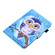 Coloured Drawing Stitching Horizontal Flip Leather Case with Holder & Card Slot & Sleep / Wake-up Function iPad 10.2 2021 / 2020 / 2019 / Air - 2019 - Blue Owl