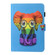 Coloured Drawing Stitching Horizontal Flip Leather Case with Holder & Card Slot & Sleep / Wake-up Function iPad 10.2 2021 / 2020 / 2019 / Air - 2019 - Colorful Elephant