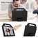 Diamond Texture Design EVA Children Shockproof Protective Case with Strap iPad 10.2 2021 / 2020 / 2019 / Pro 10.5 - Black