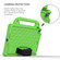 Diamond Texture Design EVA Children Shockproof Protective Case with Strap iPad 10.2 2021 / 2020 / 2019 / Pro 10.5 - Green+Black