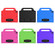 Diamond Texture Design EVA Children Shockproof Protective Case with Strap iPad 10.2 2021 / 2020 / 2019 / Pro 10.5 - Green+Black