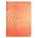 iPad 10.2 / 10.5 Solid Color Crocodile Texture Leather Smart Tablet Case - Orange