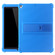 iPad 10.2 / 10.5 Tablet PC Silicone Protective Case with Invisible Bracket - Dark Blue