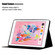 iPad 10.2 / 10.5 TPU Horizontal Flip Leather Case with Holder & Card Slot & Sleep / Wake-up Function - Amethyst