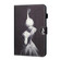 iPad 10.2 / iPad Air 10.5 2019 Sewing Thread Horizontal Painted Flat Leather Case with Pen Cover & Anti Skid Strip & Card Slot & Holder & Sleep / Wake-up Function - Star Girl