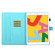 iPad 10.2 / iPad Air 10.5 2019 Sewing Thread Horizontal Painted Flat Leather Case with Pen Cover & Anti Skid Strip & Card Slot & Holder & Sleep / Wake-up Function - Star Girl