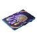 iPad 10.2 / iPad Air 10.5 2019 Sewing Thread Horizontal Painted Flat Leather Case with Pen Cover & Anti Skid Strip & Card Slot & Holder & Sleep / Wake-up Function - Starry Sky Wind Chimes