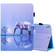 iPad 10.2 / iPad Air 10.5 2019 Sewing Thread Horizontal Painted Flat Leather Case with Pen Cover & Anti Skid Strip & Card Slot & Holder & Sleep / Wake-up Function - Tree And Elephant