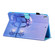 iPad 10.2 / iPad Air 10.5 2019 Sewing Thread Horizontal Painted Flat Leather Case with Pen Cover & Anti Skid Strip & Card Slot & Holder & Sleep / Wake-up Function - Tree And Elephant