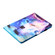 iPad 10.2 / iPad Air 10.5 2019 Sewing Thread Horizontal Painted Flat Leather Case with Pen Cover & Anti Skid Strip & Card Slot & Holder & Sleep / Wake-up Function - Wolf