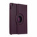 iPad 10.2 / iPad Air 2019 10.5 / iPad 10.2 2020 Litchi Texture Horizontal Flip 360 Degrees Rotation Leather Case - Purple