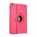 iPad 10.2 / iPad Air 2019 10.5 / iPad 10.2 2020 Litchi Texture Horizontal Flip 360 Degrees Rotation Leather Case - Rose Red