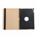 iPad 10.2 / iPad Air 2019 10.5 / iPad 10.2 2020 Litchi Texture Horizontal Flip 360 Degrees Rotation Leather Case - Rose Red
