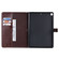 iPad 10.2 / Pro 10.5 / Air 2019 Pressed Printing Cat and Tree Pattern Horizontal Flip Leather Case with Holder & Card Slots & Wallet - Brown