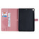 iPad 10.2 / Pro 10.5 / Air 2019 Pressed Printing Cat and Tree Pattern Horizontal Flip Leather Case with Holder & Card Slots & Wallet - Pink