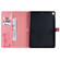 iPad 10.2 / Pro 10.5 / Air 2019 Pressed Printing Woman and Cat Pattern Horizontal Flip Leather Case with Holder & Card Slots & Wallet - Pink