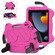 iPad 10.2 2019 / 2020 / 2021 Ice Baby EVA Shockproof Hard PC Tablet Case - RoseRed+Black