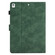 iPad 10.2 2019/2020/10.5 2017/2019 Coconut Tree Embossed Smart Leather Tablet Case - Green