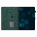 iPad 10.2 2019/2020/10.5 2017/2019 Coconut Tree Embossed Smart Leather Tablet Case - Green