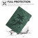 iPad 10.2 2019/2020/10.5 2017/2019 Coconut Tree Embossed Smart Leather Tablet Case - Green