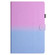 iPad 10.2 2020/2019 / 10.5 2019/2017 Stitching Gradient Leather Tablet Case - Purple Blue